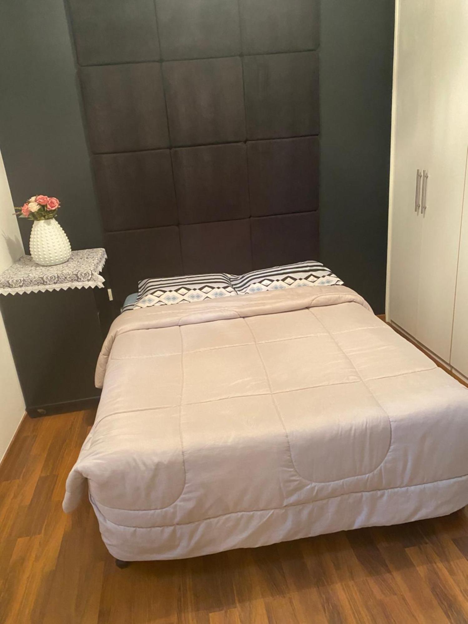 Flat Em Santos No Gonzaga A Tres Quadras Da Praia Bagian luar foto