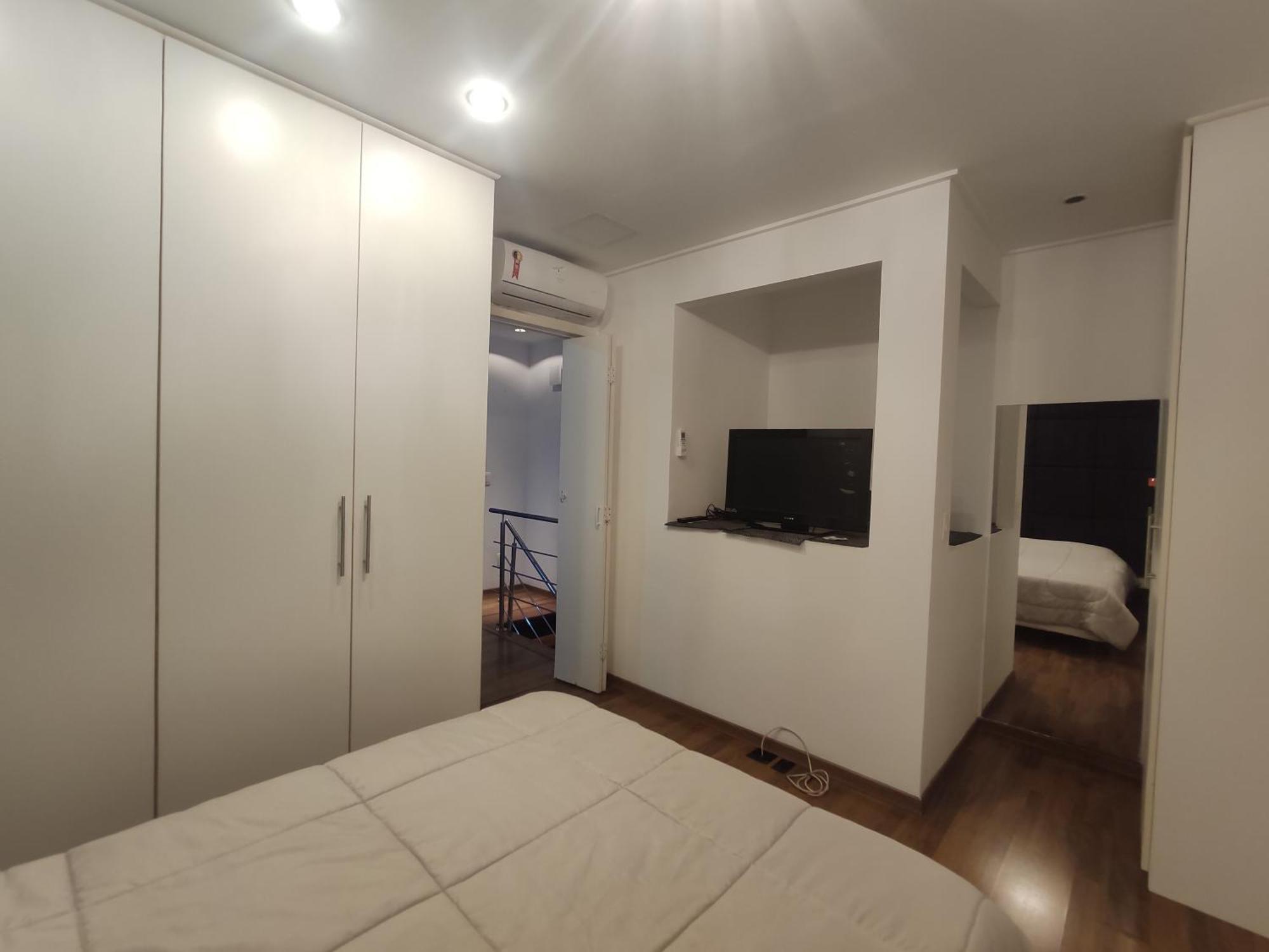 Flat Em Santos No Gonzaga A Tres Quadras Da Praia Bagian luar foto