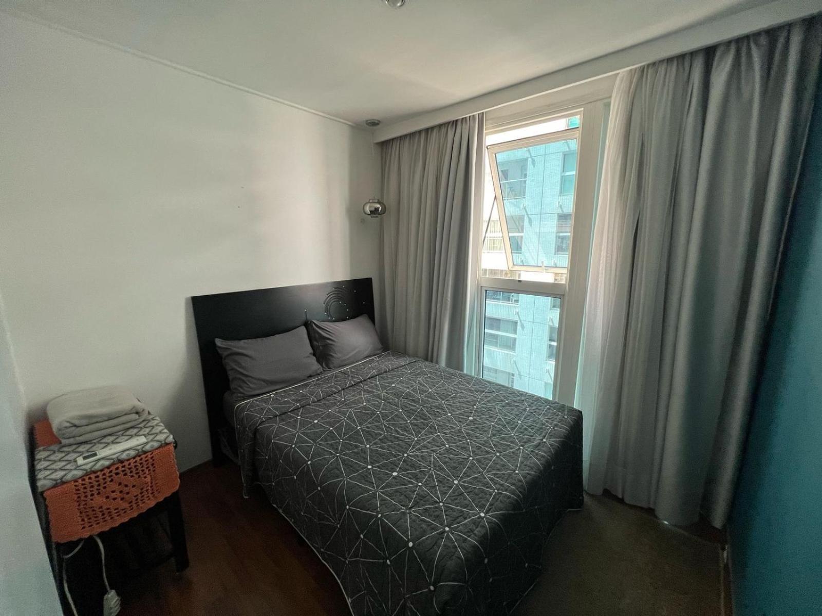 Flat Em Santos No Gonzaga A Tres Quadras Da Praia Bagian luar foto